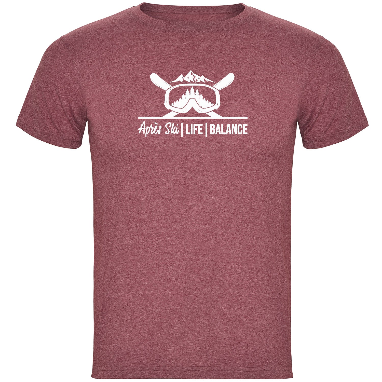 Apres Ski Life Balance Herren Tshirt - Datschi Trachten