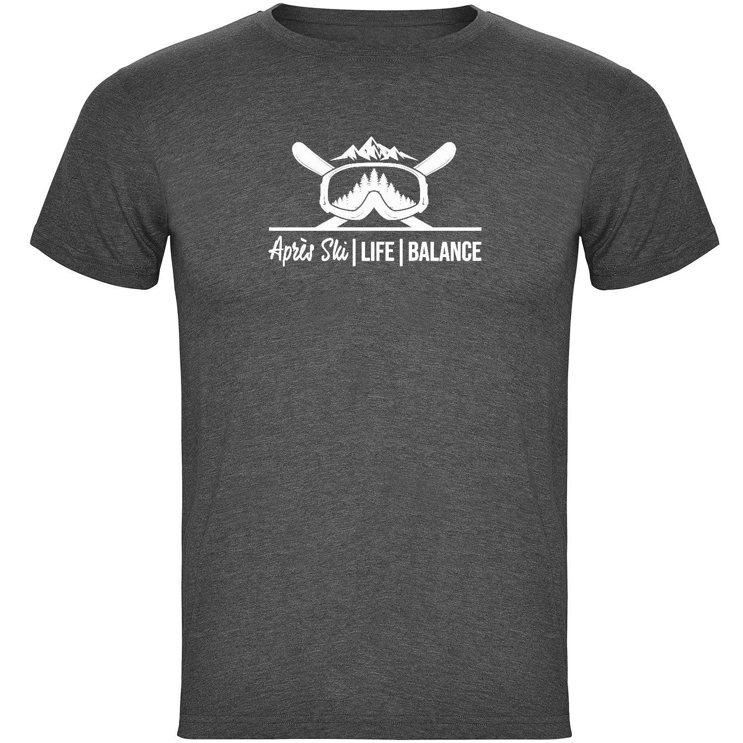 Apres Ski Life Balance Herren Tshirt - Datschi Trachten