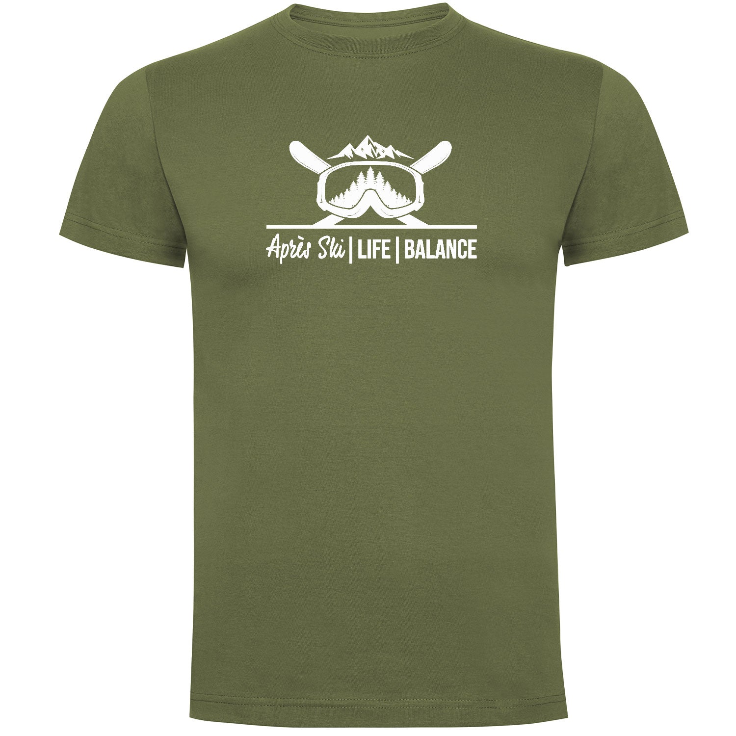 Apres Ski Life Balance Herren Tshirt - Datschi Trachten