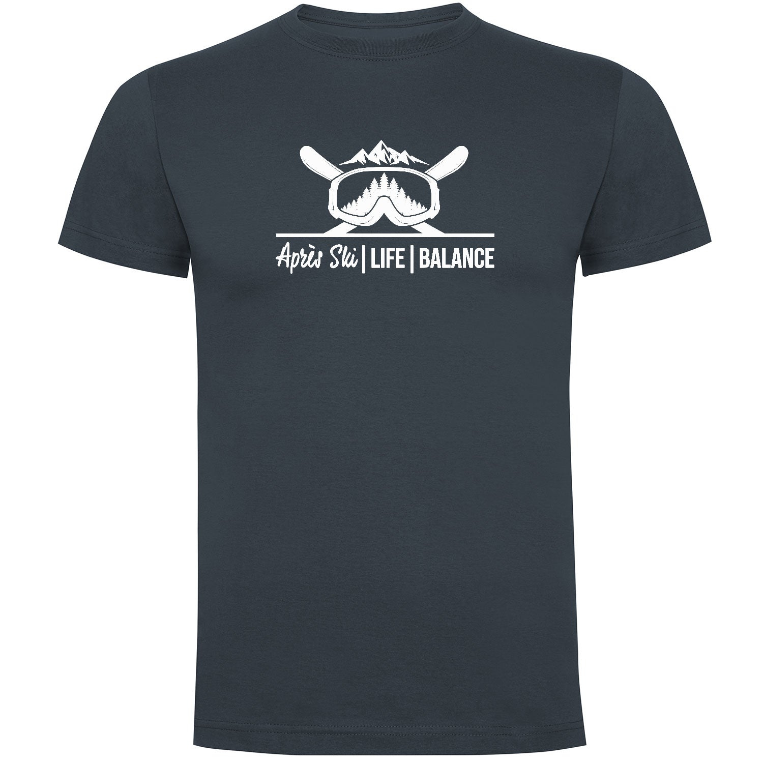 Apres Ski Life Balance Herren Tshirt - Datschi Trachten