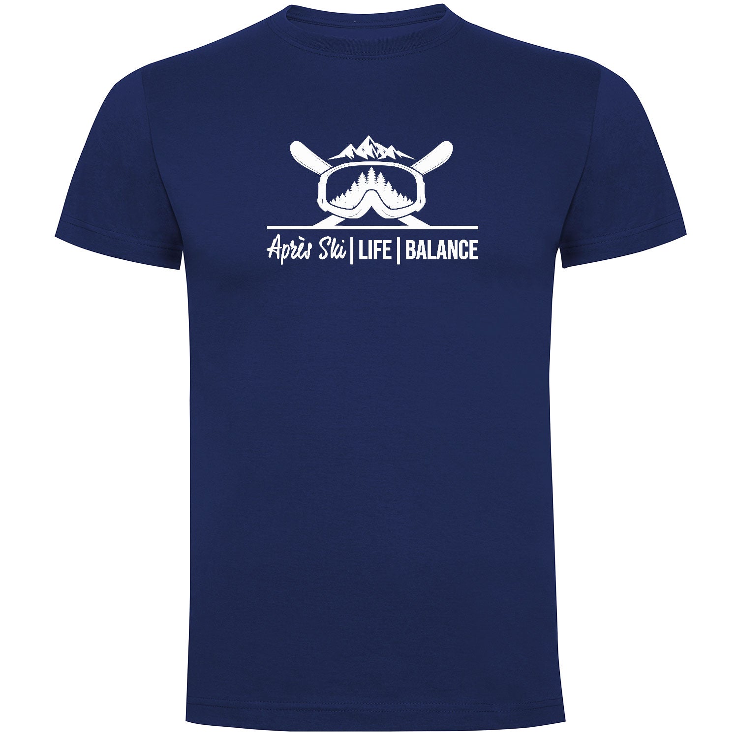 Apres Ski Life Balance Herren Tshirt - Datschi Trachten