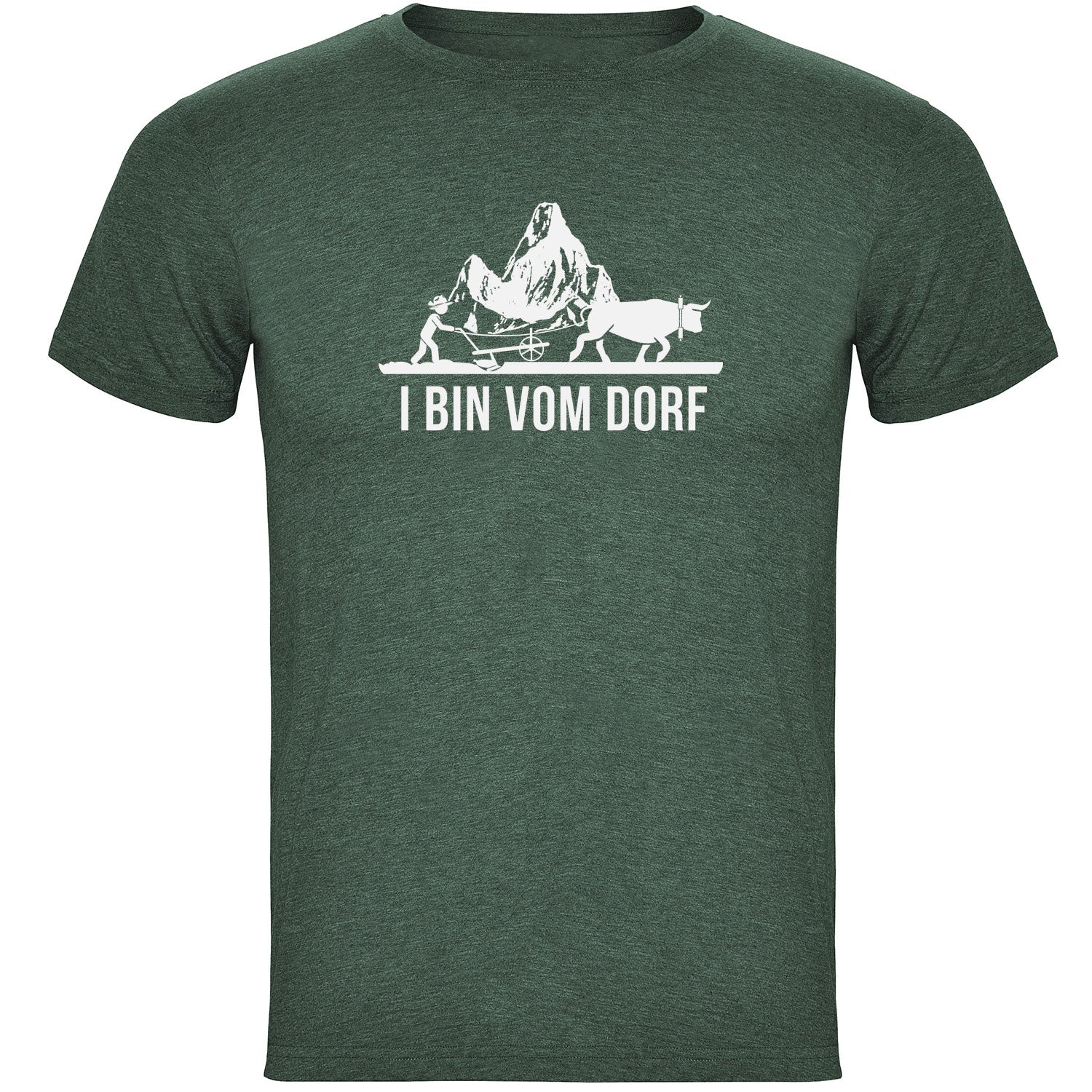 I bin vom Dorf Herren T-shirt