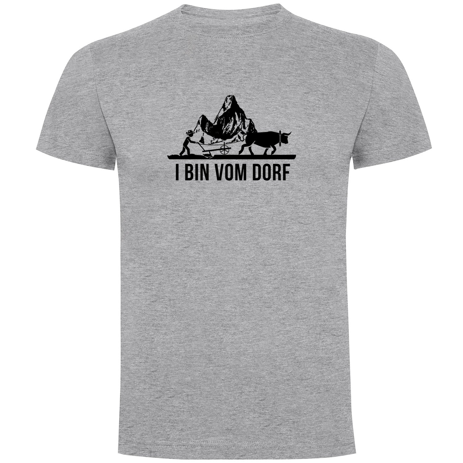 I bin vom Dorf Herren T-shirt