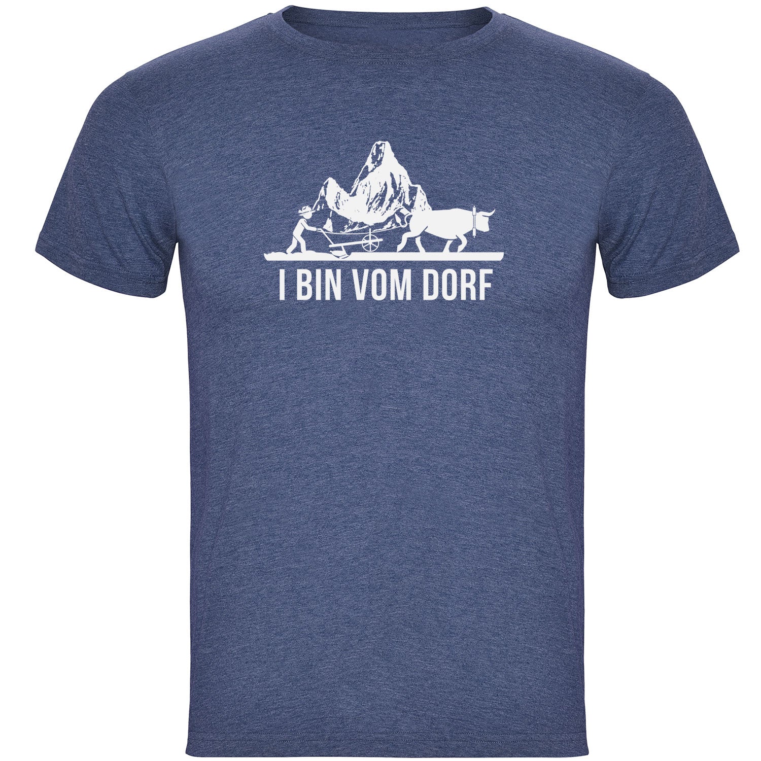 I bin vom Dorf Herren T-shirt