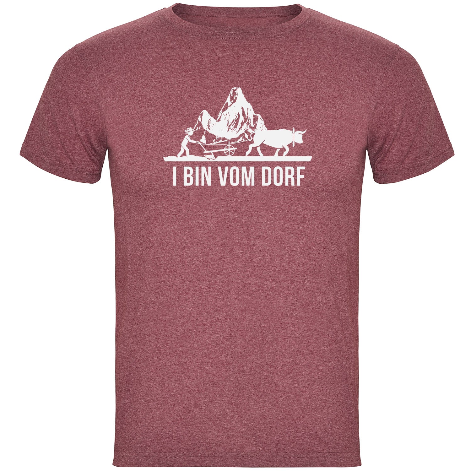 I bin vom Dorf Herren T-shirt