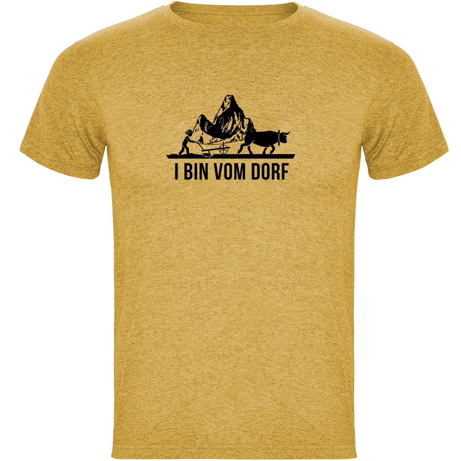 I bin vom Dorf Herren T-shirt