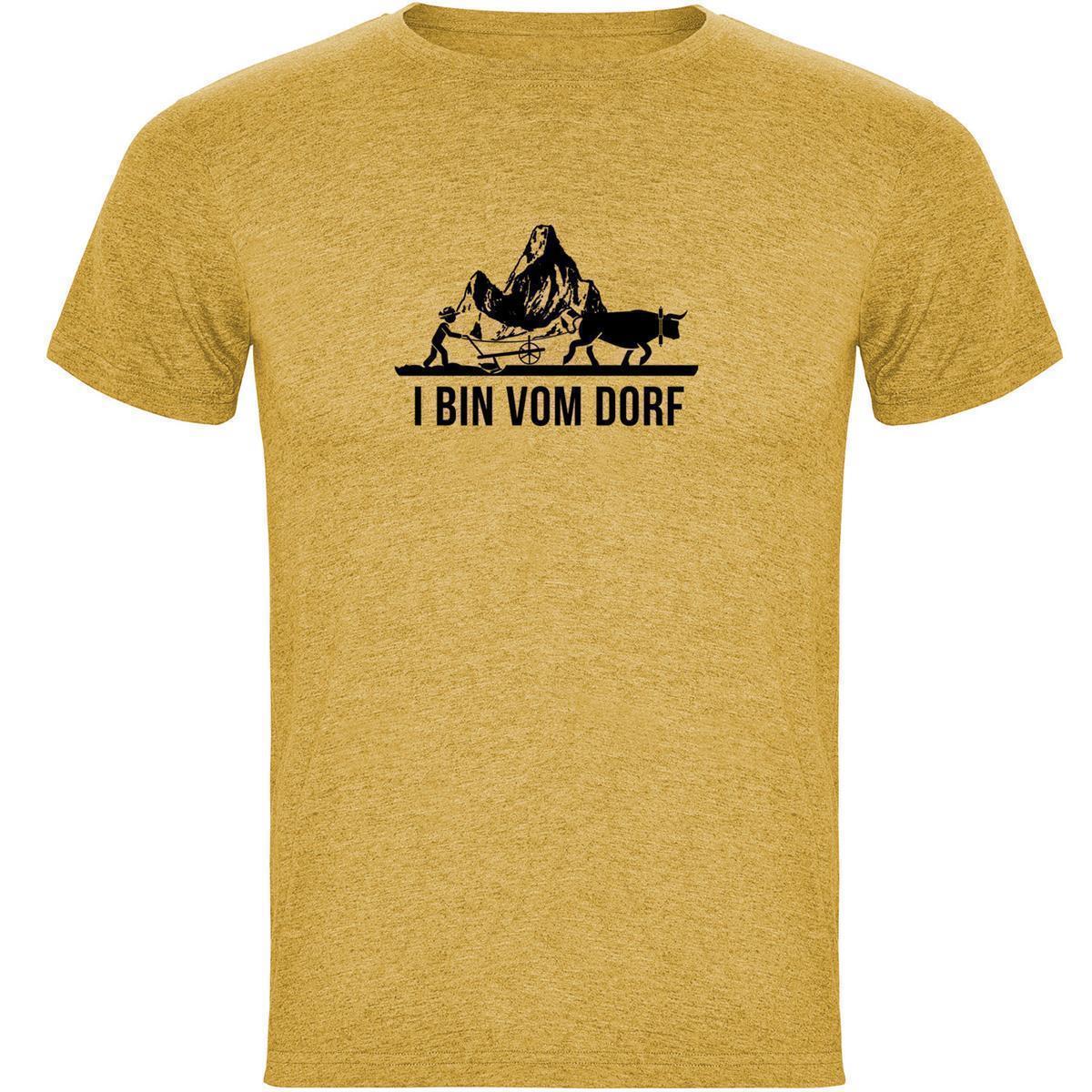 I bin vom Dorf Herren T-shirt - Datschi Trachten