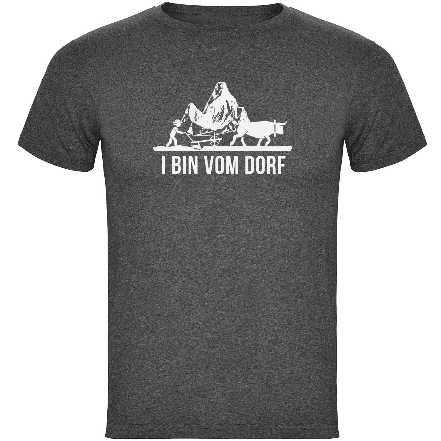 I bin vom Dorf Herren T-shirt