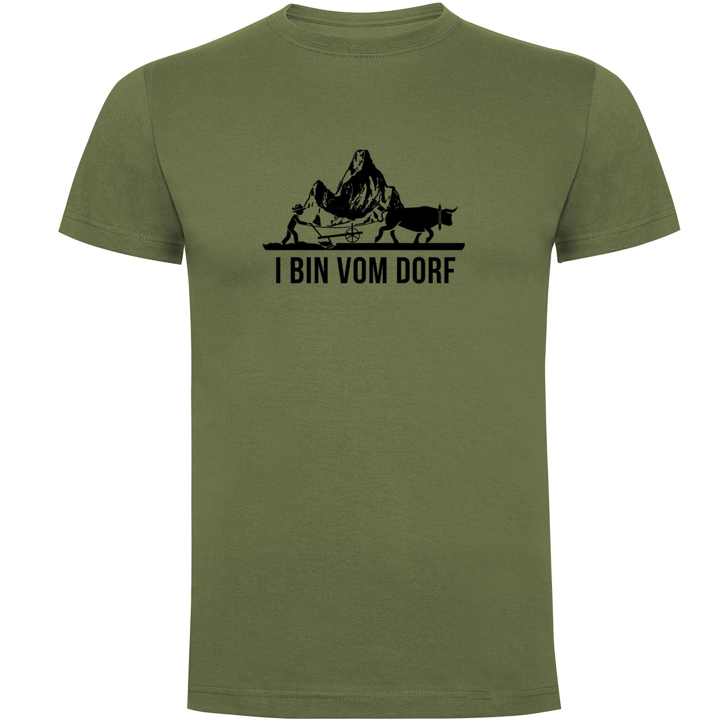 I bin vom Dorf Herren T-shirt