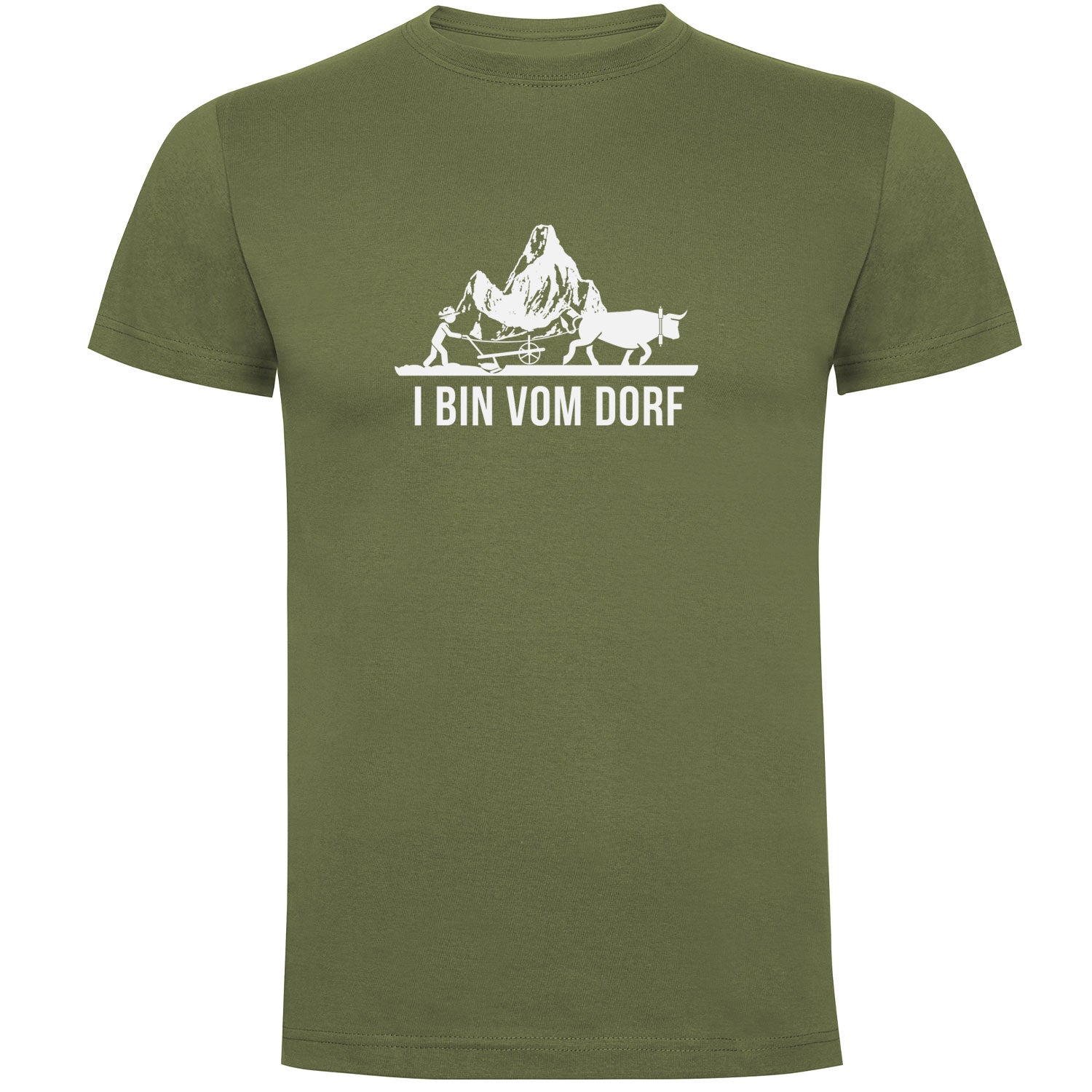 I bin vom Dorf Herren T-shirt