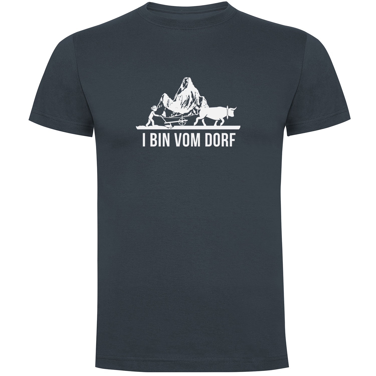 I bin vom Dorf Herren T-shirt