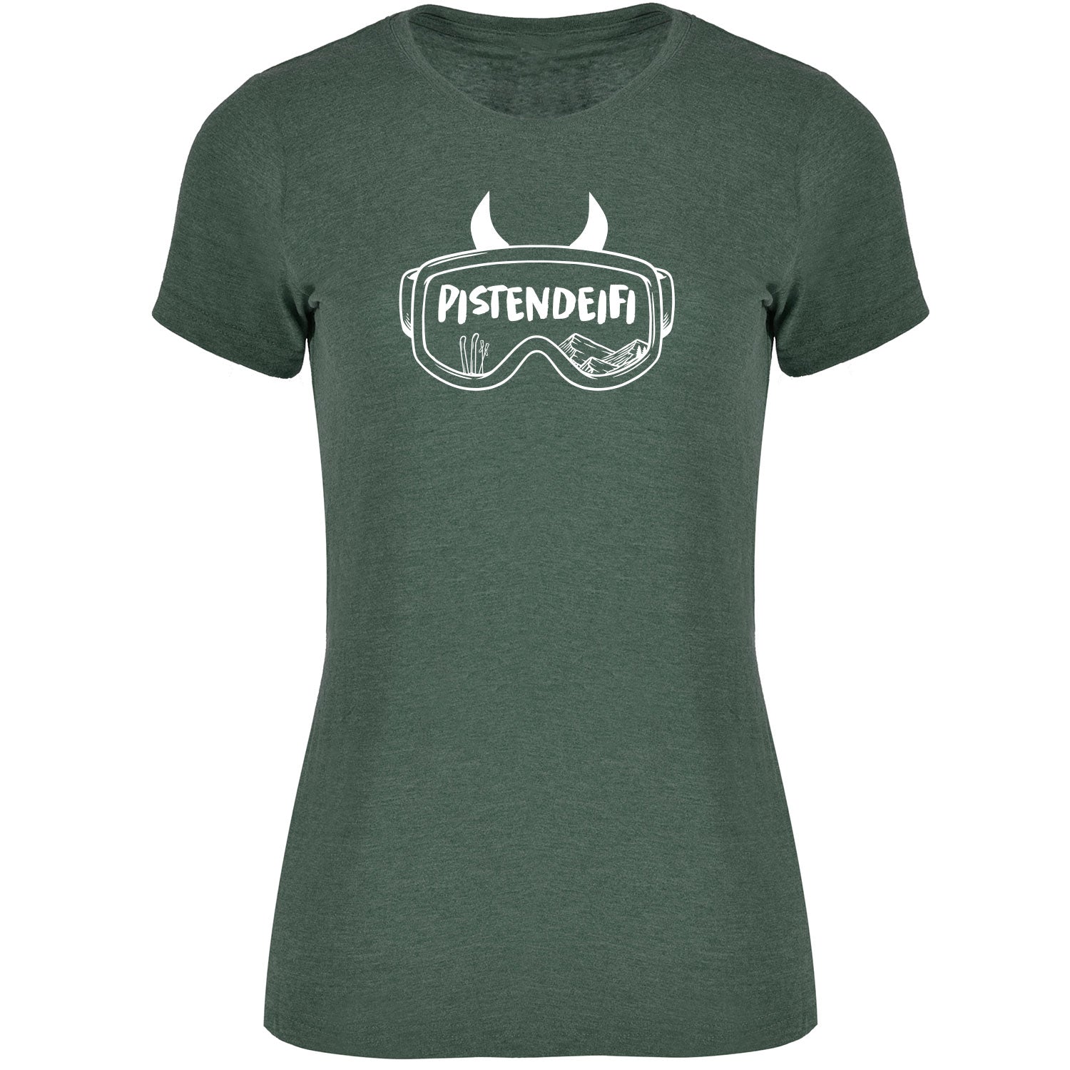 Pistendeifi Damen Tshirt - Datschi Trachten