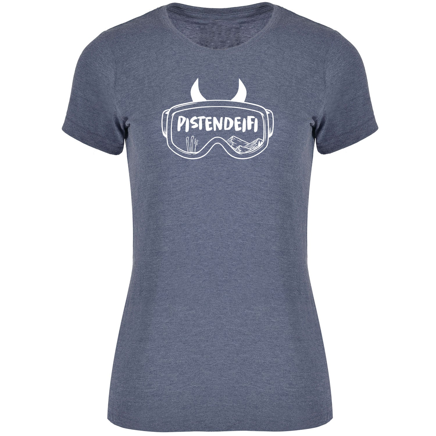 Pistendeifi Damen Tshirt - Datschi Trachten