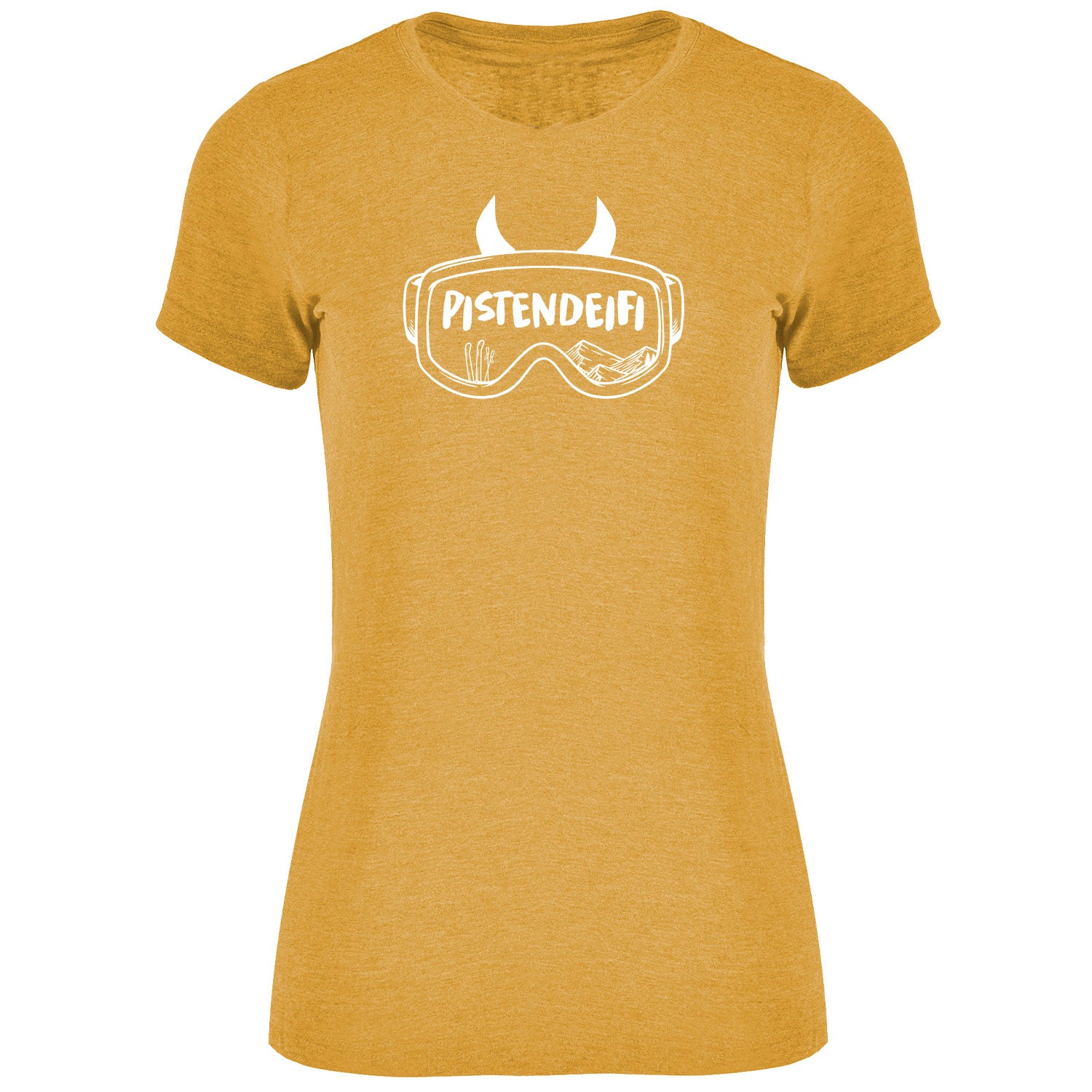 Pistendeifi Damen Tshirt - Datschi Trachten