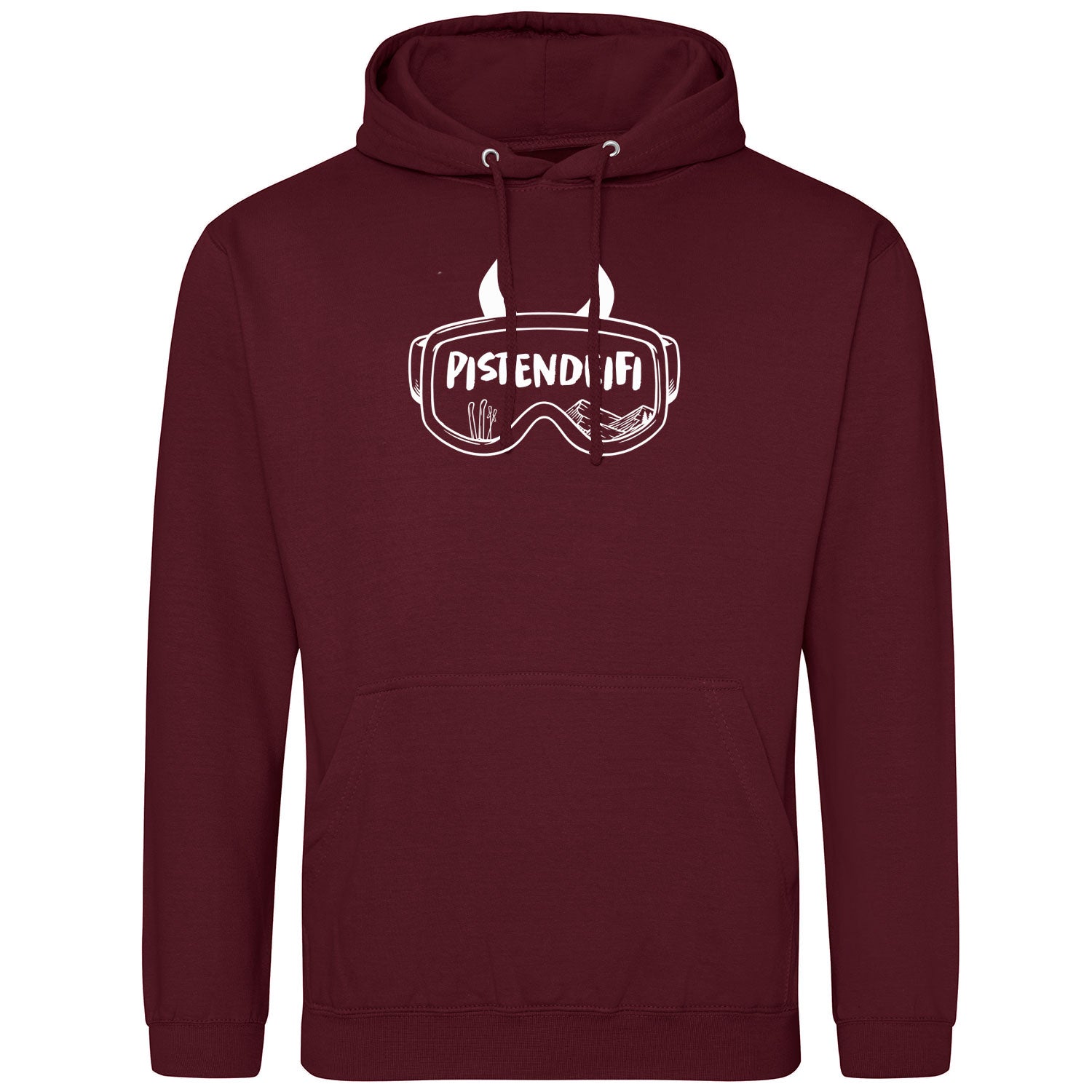 Pistendeifi Hoodie - Datschi Trachten