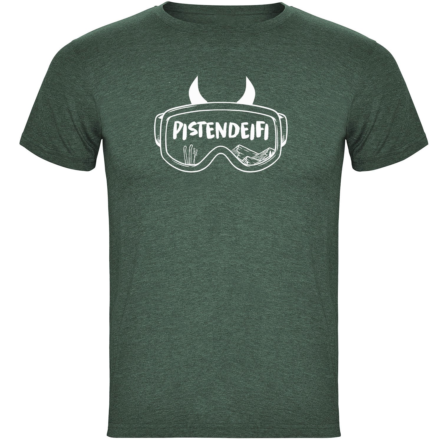 Pistendeifi Herren Tshirt - Datschi Trachten