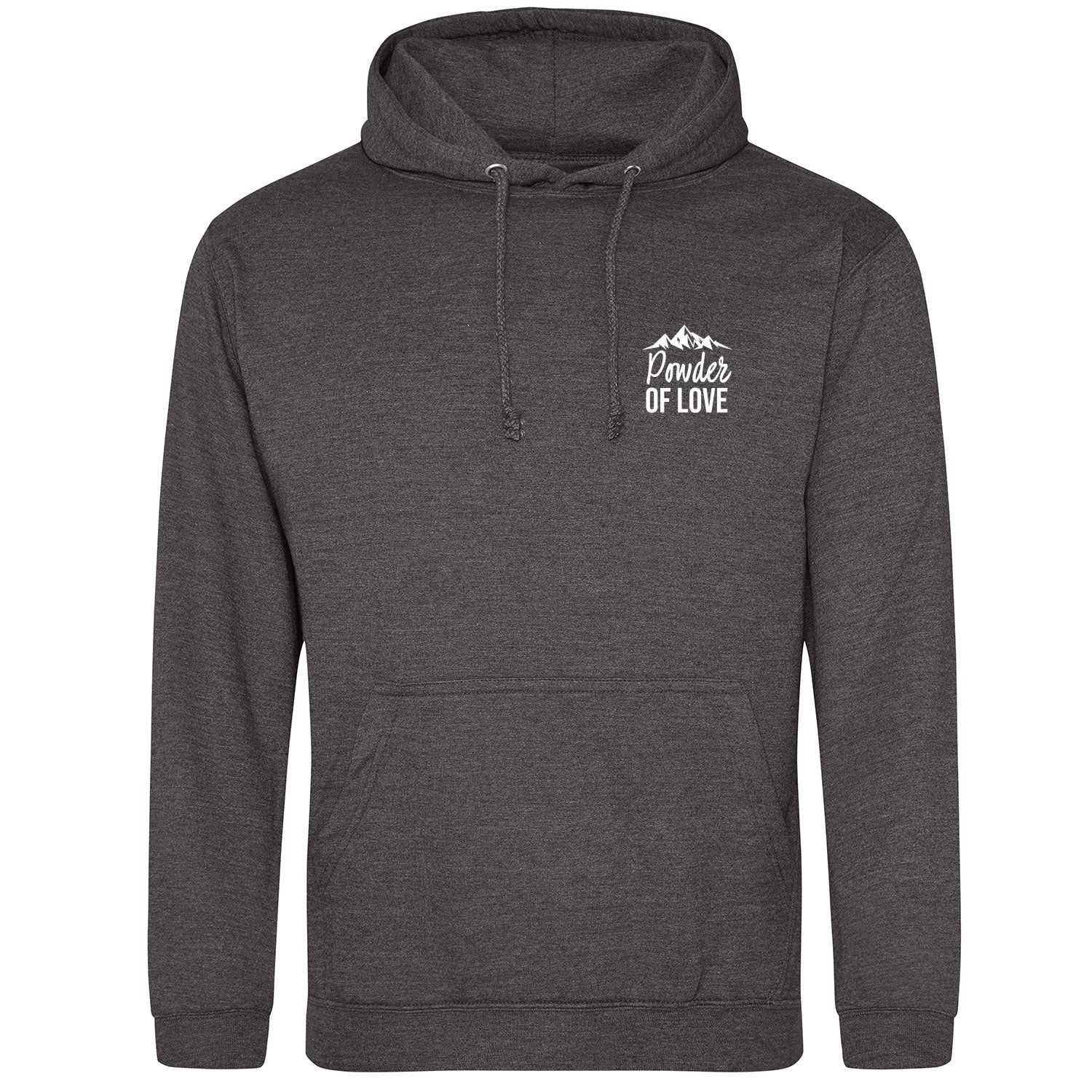 Powder of Love Hooodie Mini Logo - Datschi Trachten