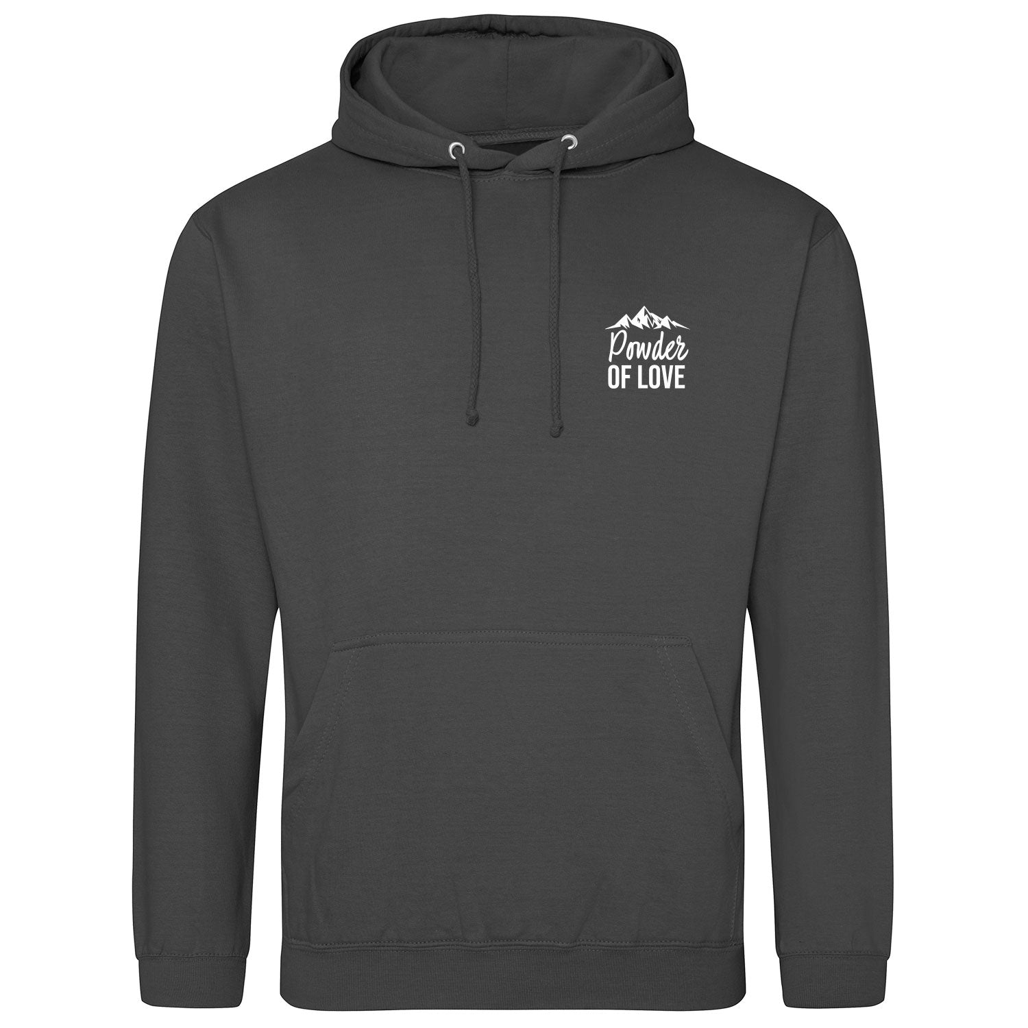 Powder of Love Hooodie Mini Logo - Datschi Trachten