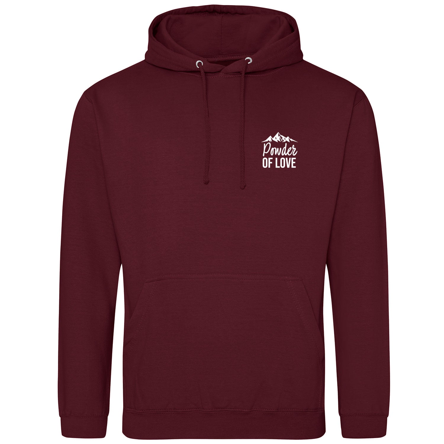 Powder of Love Hooodie Mini Logo - Datschi Trachten