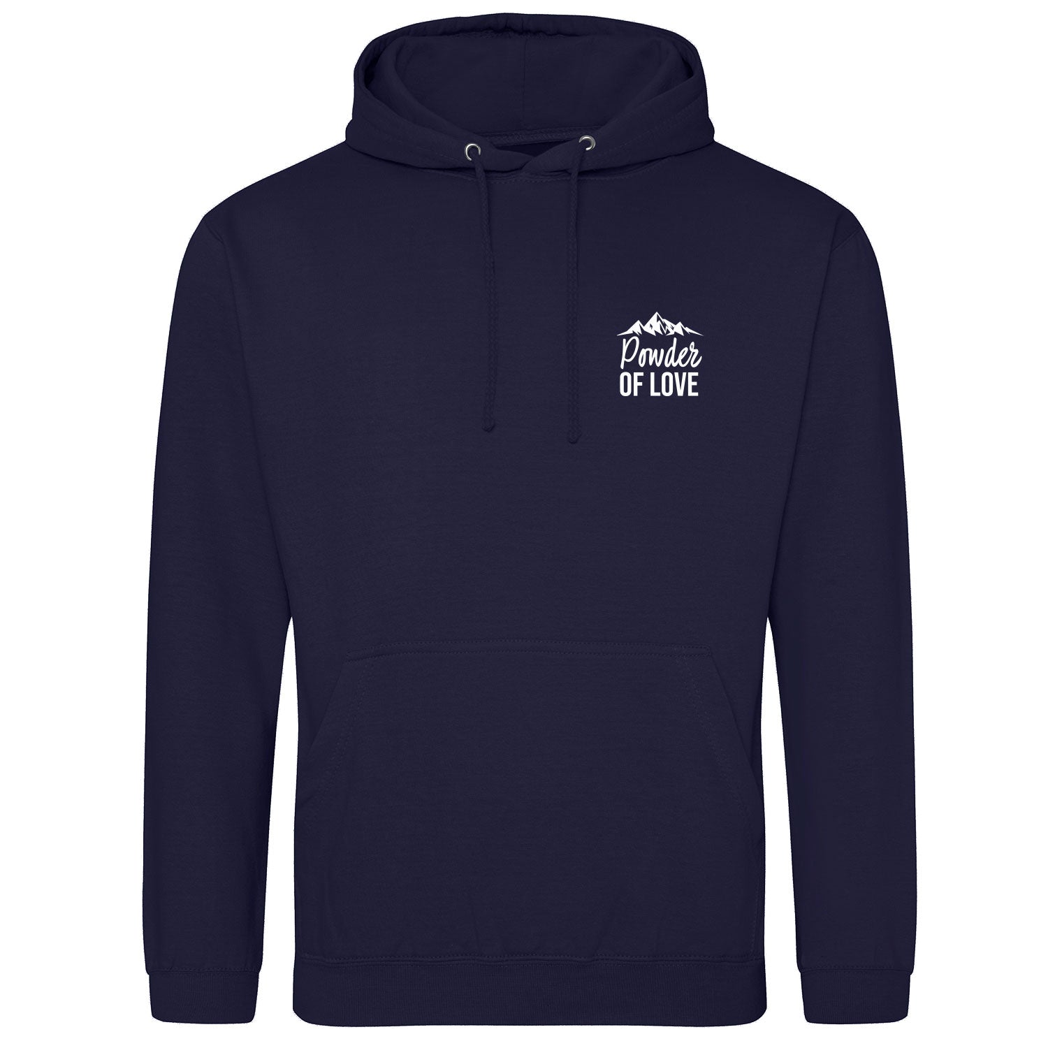 Powder of Love Hooodie Mini Logo - Datschi Trachten