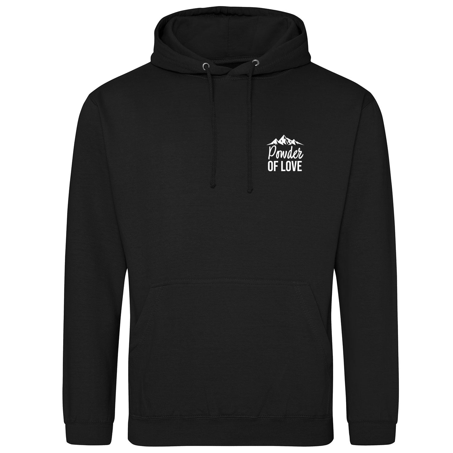 Powder of Love Hooodie Mini Logo - Datschi Trachten