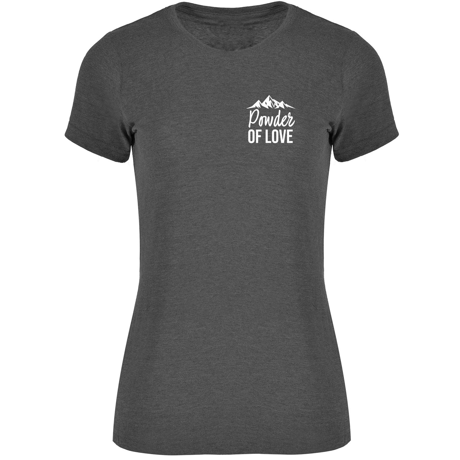 Powder of Love Minilogo Damen Tshirt - Datschi Trachten