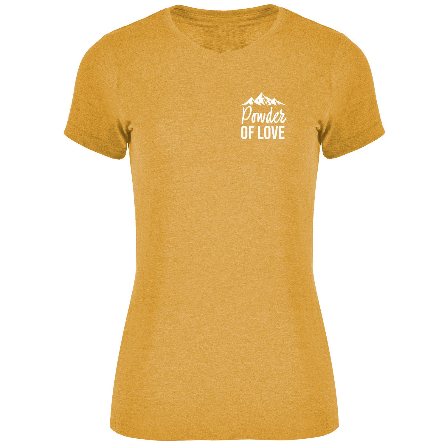 Powder of Love Minilogo Damen Tshirt - Datschi Trachten