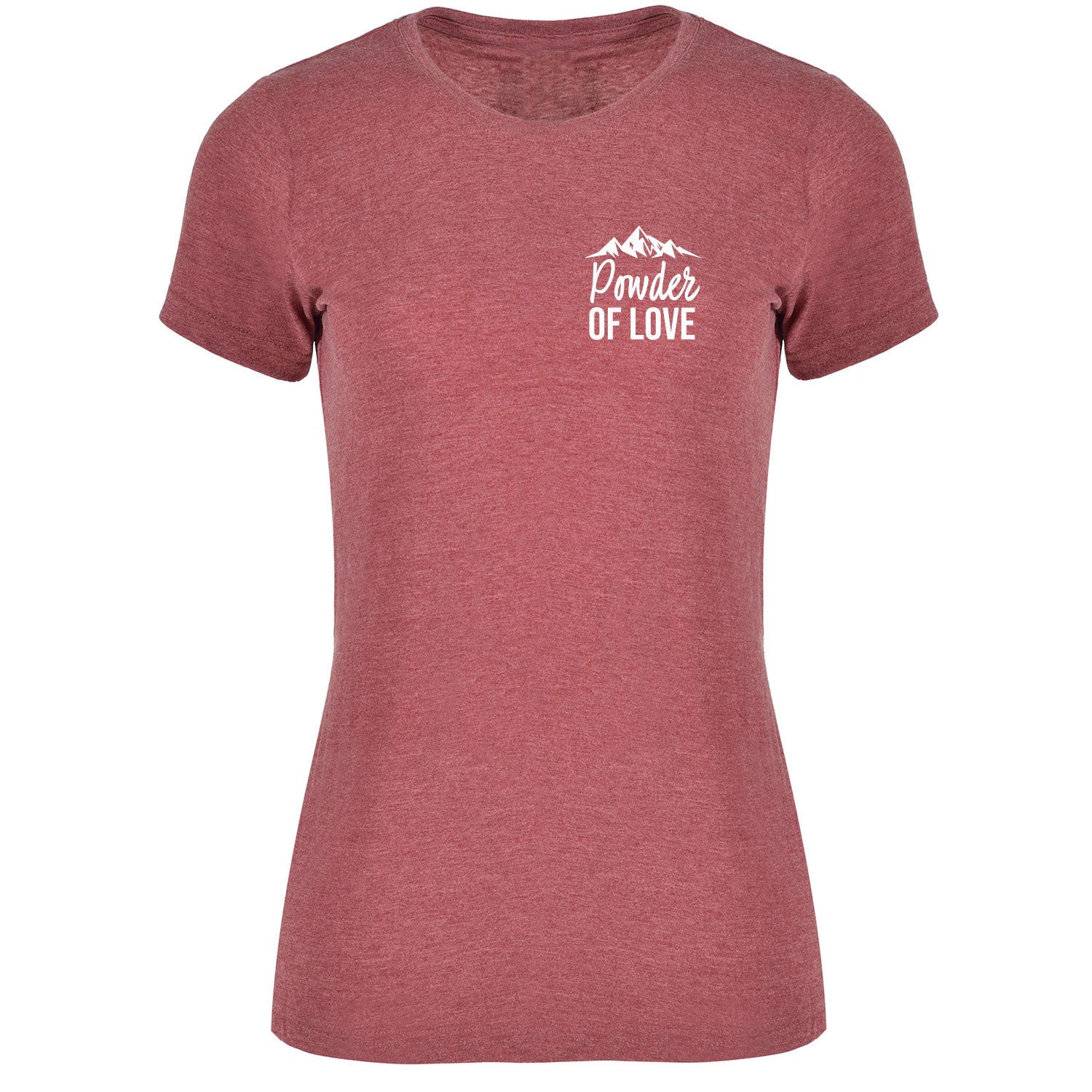 Powder of Love Minilogo Damen Tshirt - Datschi Trachten