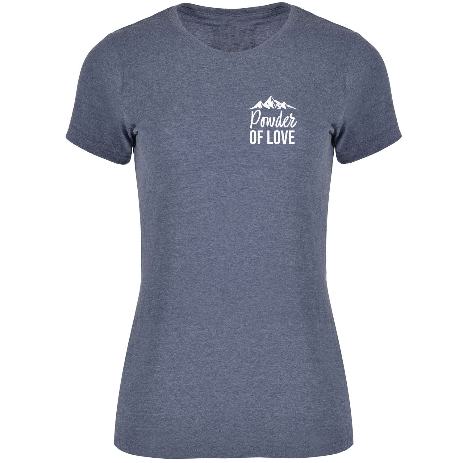 Powder of Love Minilogo Damen Tshirt - Datschi Trachten