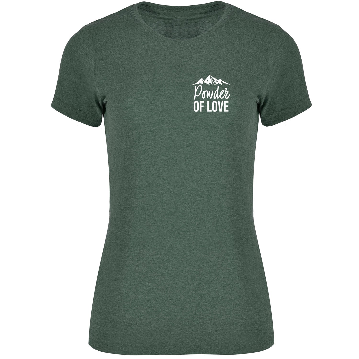 Powder of Love Minilogo Damen Tshirt - Datschi Trachten