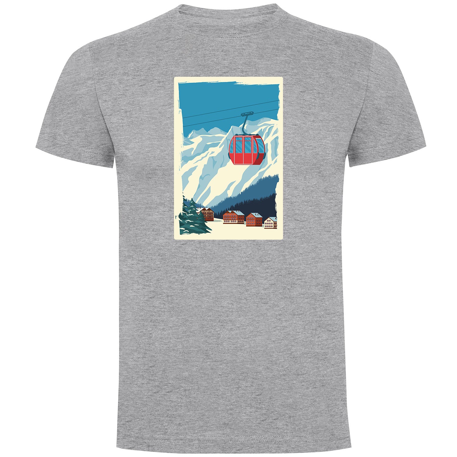 Skifoan Herren Tshirt - Datschi Trachten