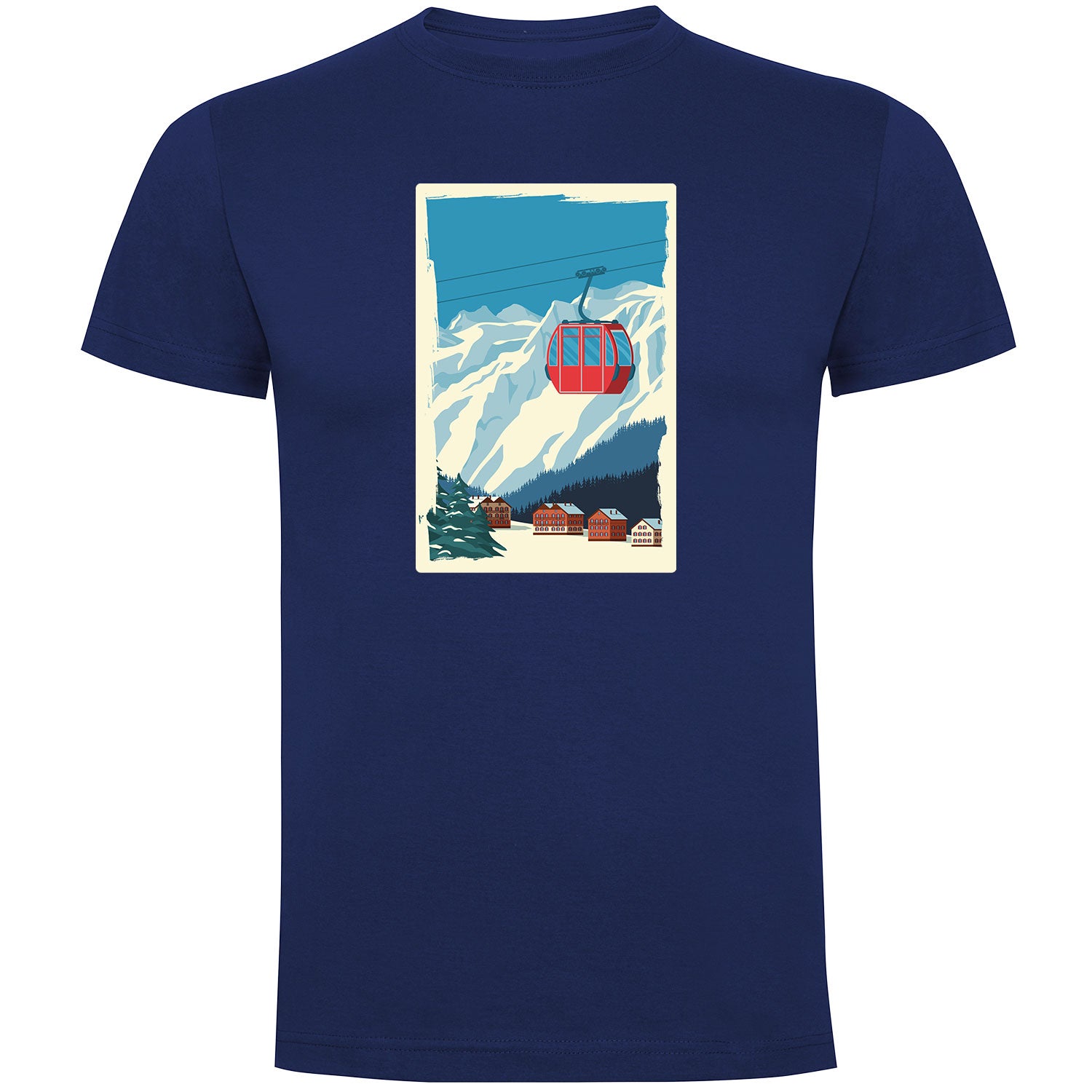 Skifoan Herren Tshirt