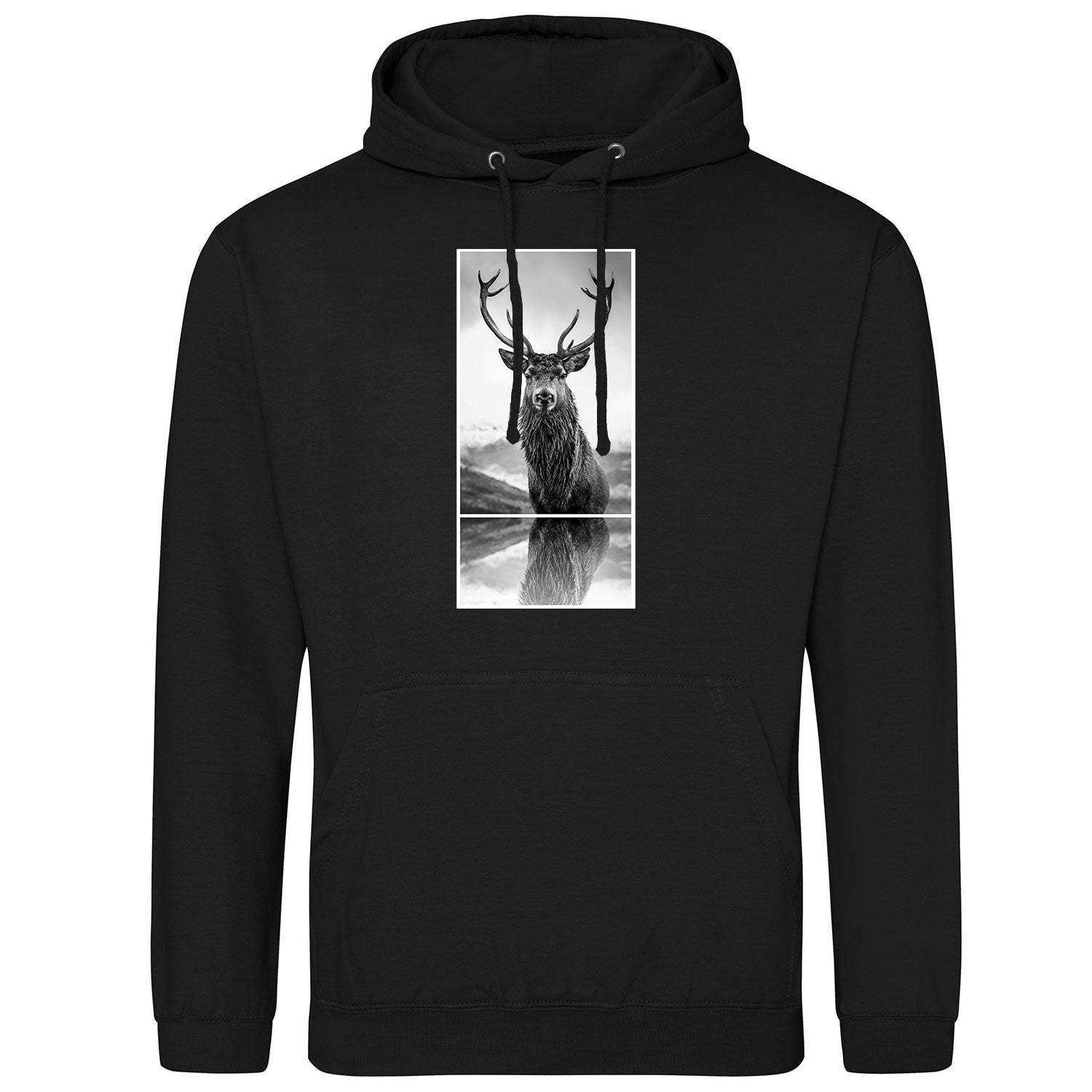 Trachtenhoodie Hirsch - Datschi Trachten