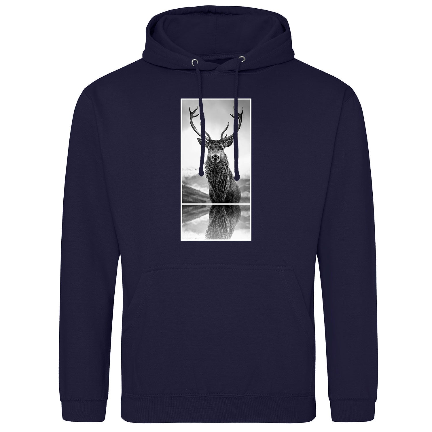 Trachtenhoodie Hirsch - Datschi Trachten