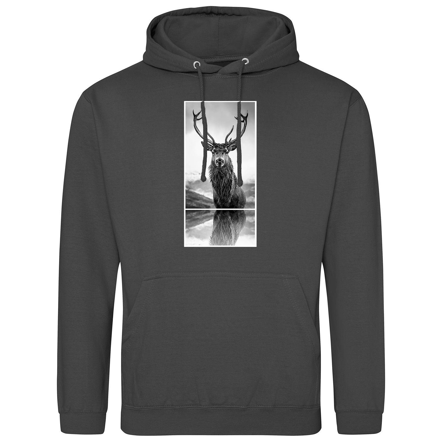 Trachtenhoodie Hirsch - Datschi Trachten