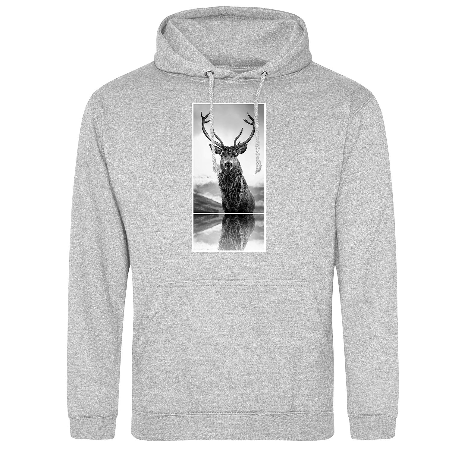 Trachtenhoodie Hirsch - Datschi Trachten