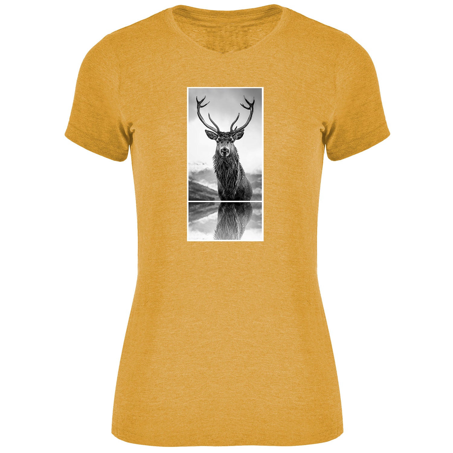 Hirsch Damen Tshirt - Datschi Trachten