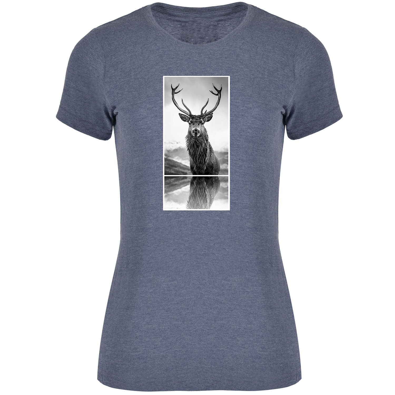 Hirsch Damen Tshirt - Datschi Trachten