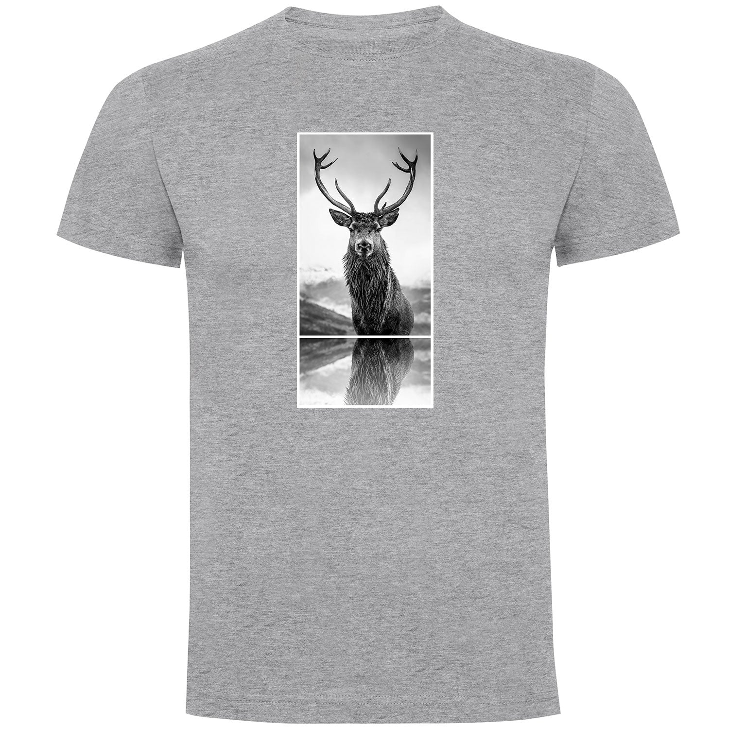 Hirsch Herren Tshirt - Datschi Trachten