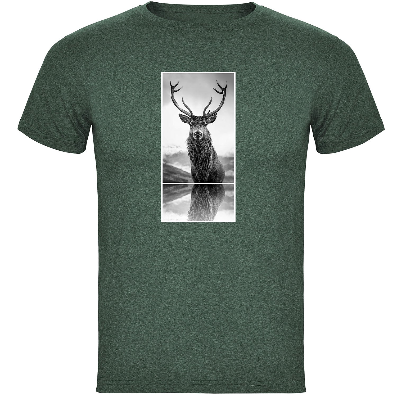 Hirsch Herren Tshirt