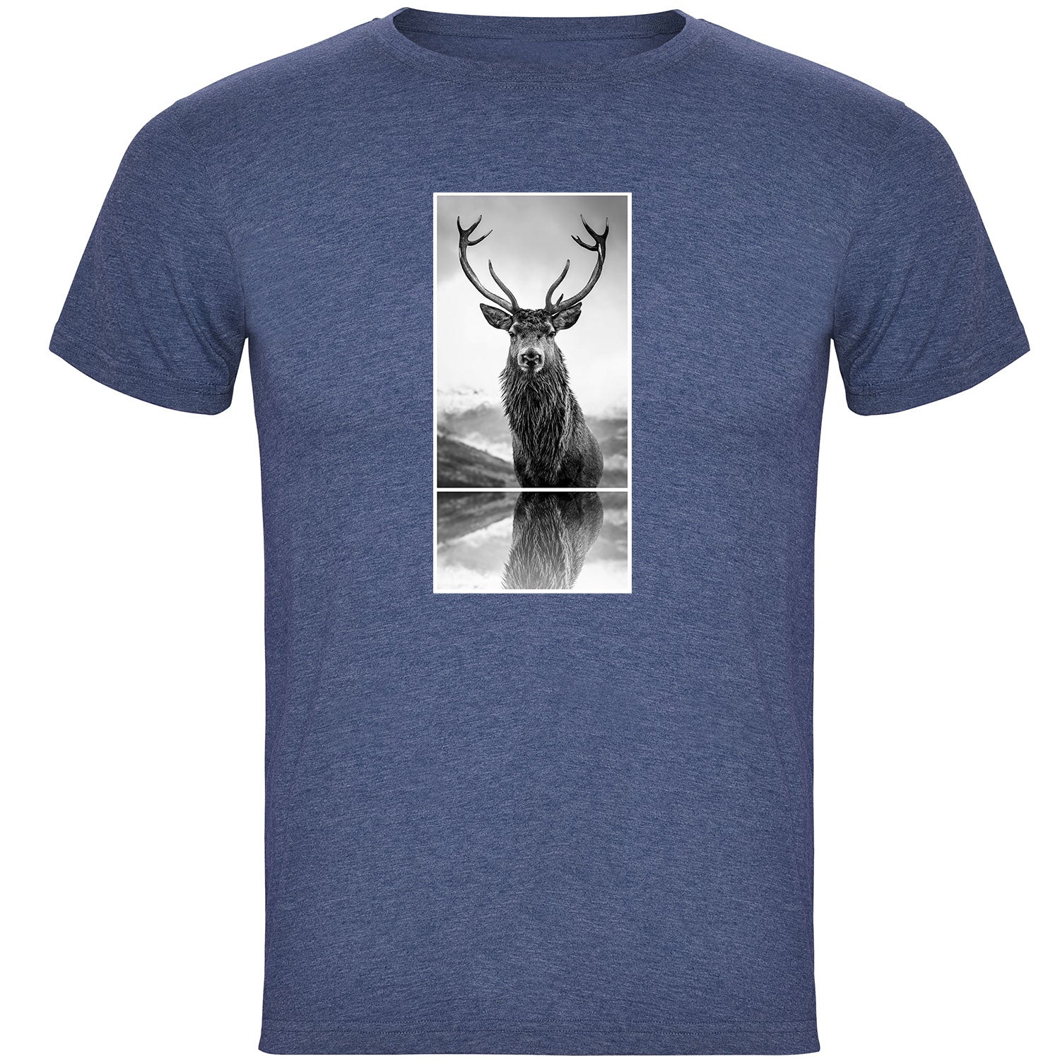 Hirsch Herren Tshirt - Datschi Trachten