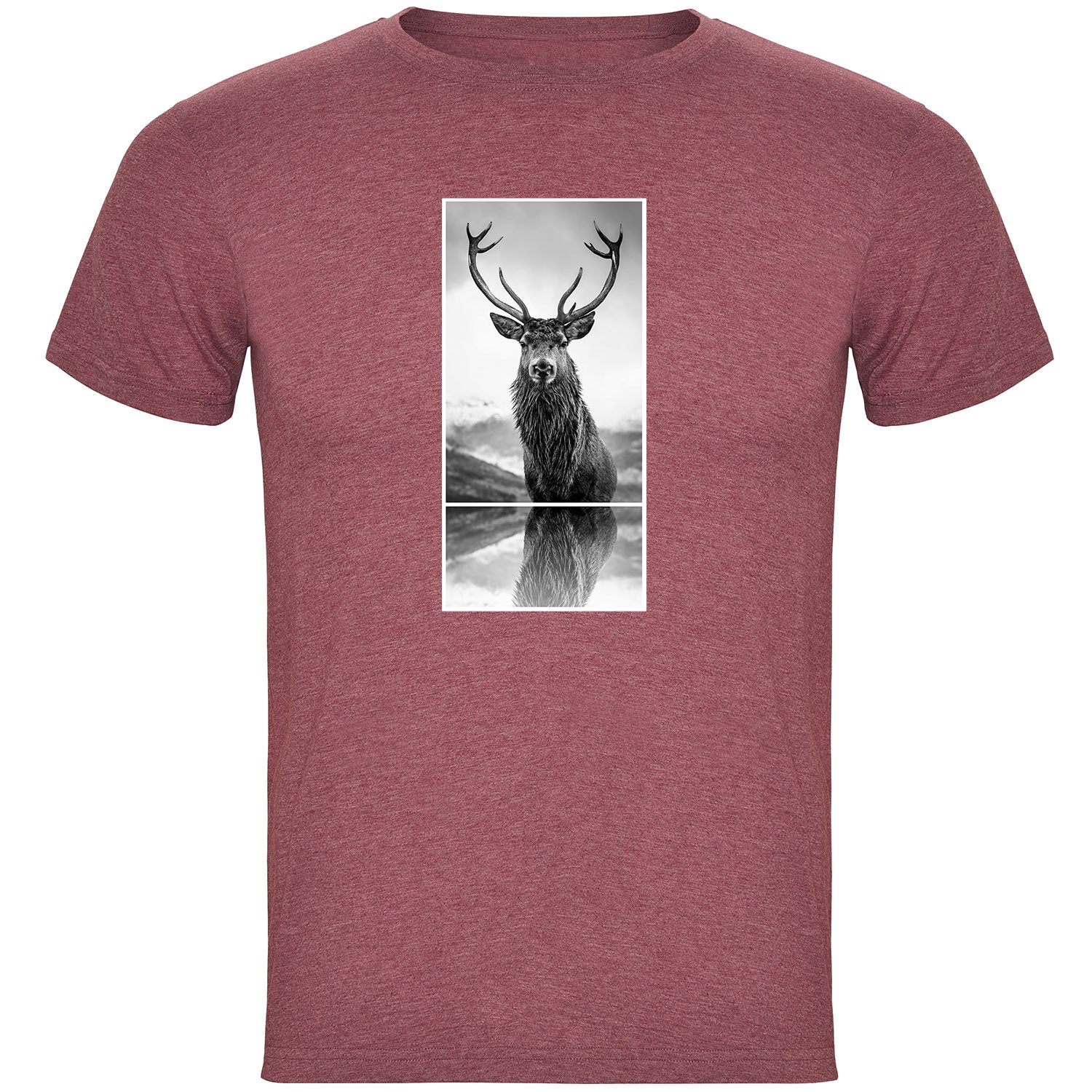 Hirsch Herren Tshirt - Datschi Trachten