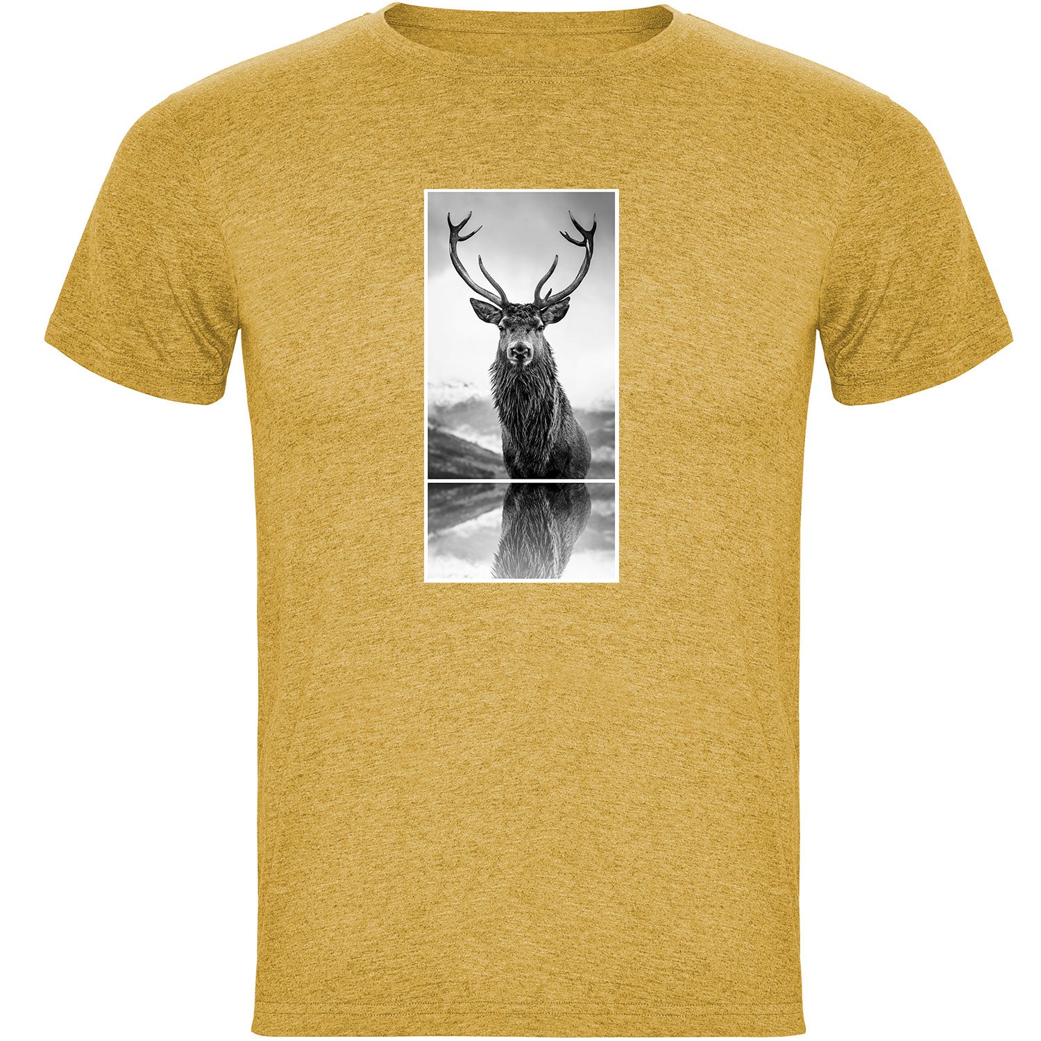 Hirsch Herren Tshirt - Datschi Trachten