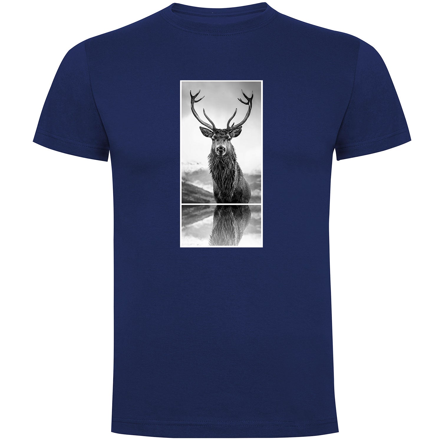 Hirsch Herren Tshirt - Datschi Trachten