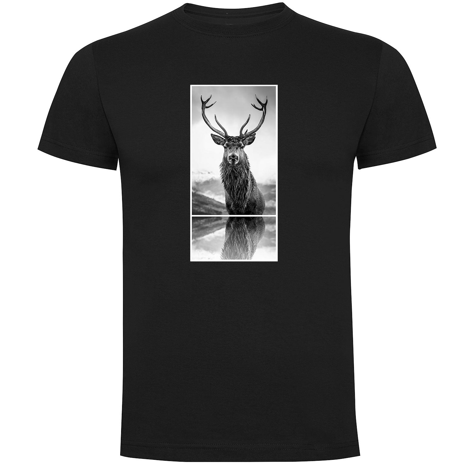 Hirsch Herren Tshirt - Datschi Trachten