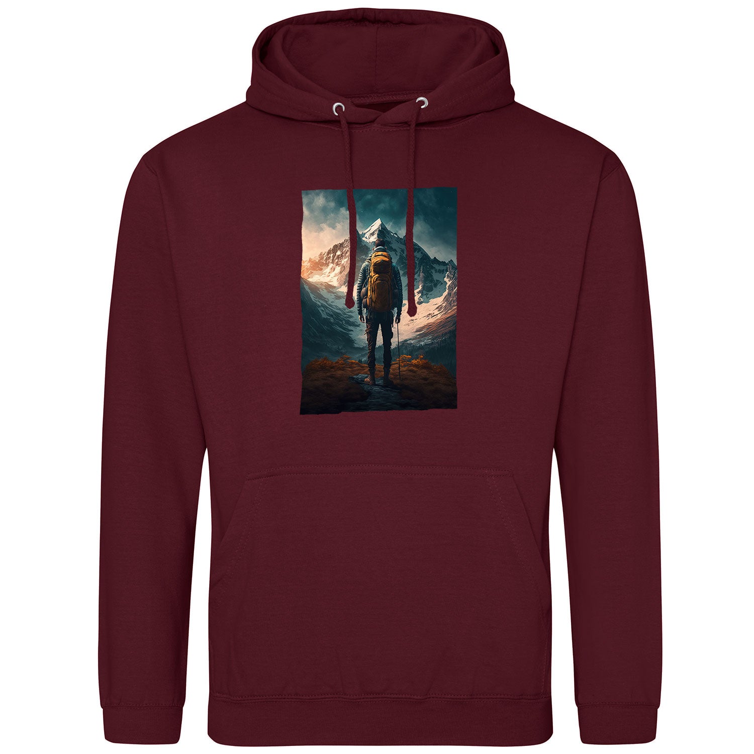 Wander Hoodie Wanderglück - Datschi Trachten