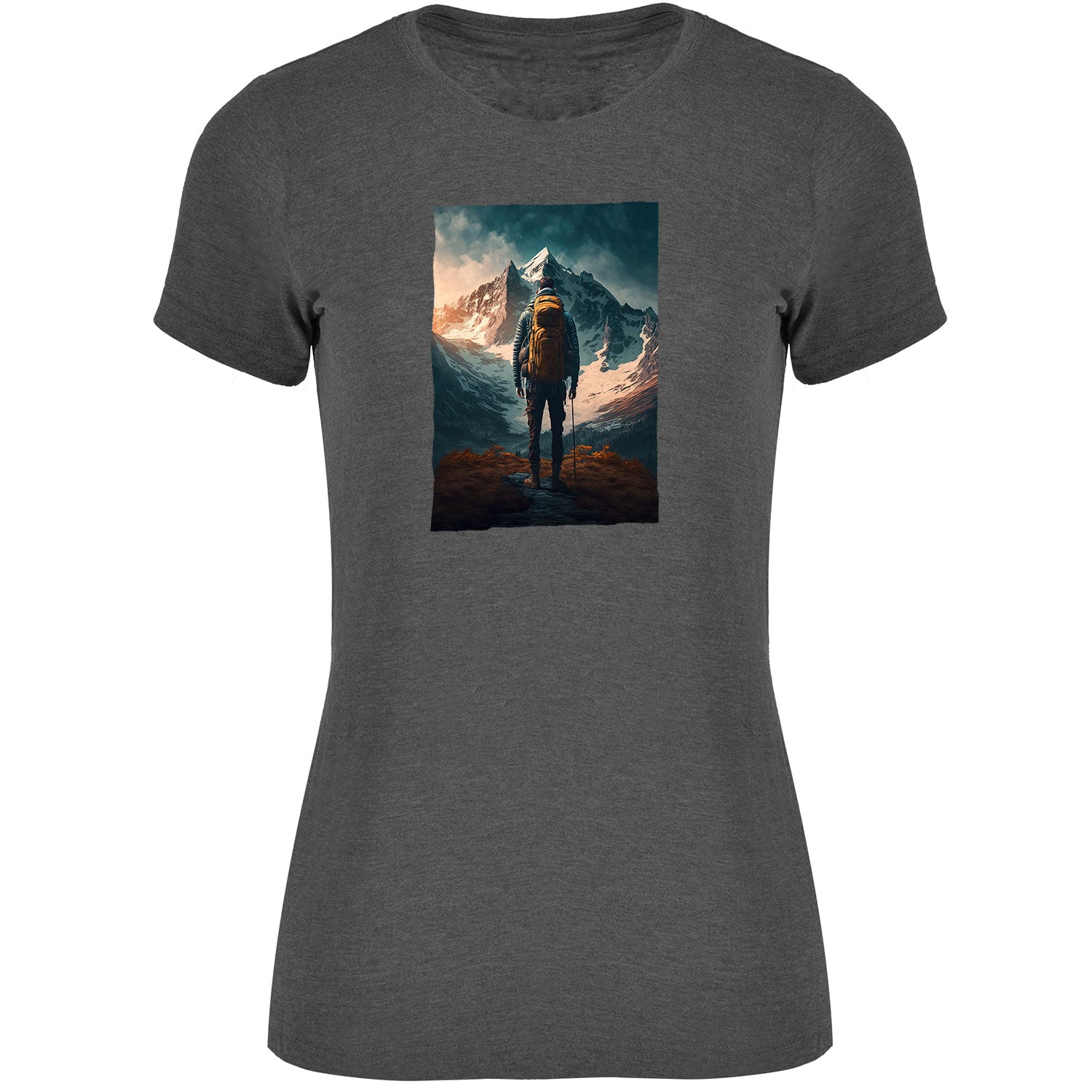 Wanderglück Damen Tshirt - Datschi Trachten