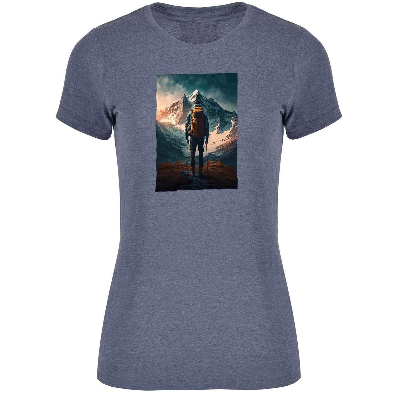 Wanderglück Damen Tshirt - Datschi Trachten