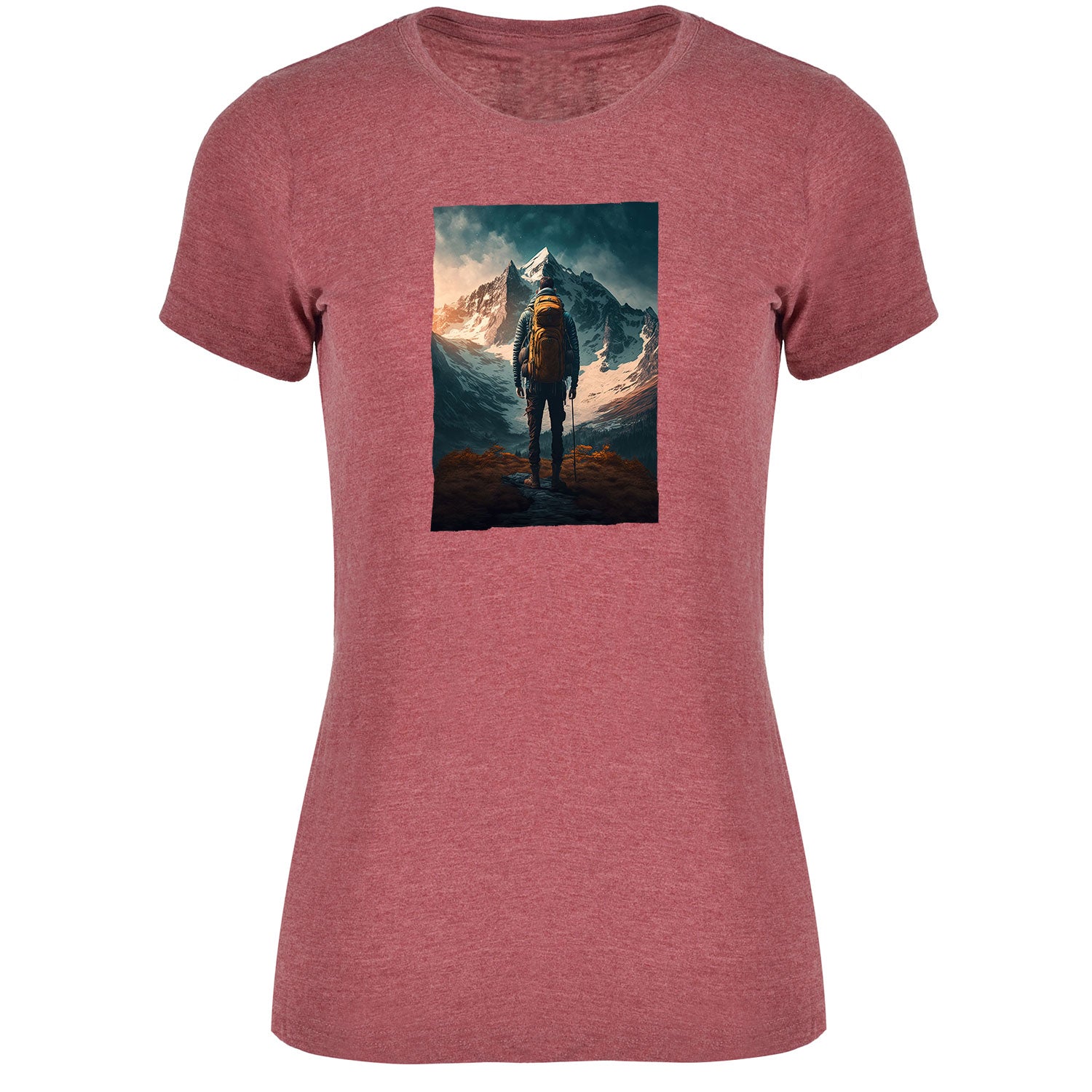 Wanderglück Damen Tshirt - Datschi Trachten