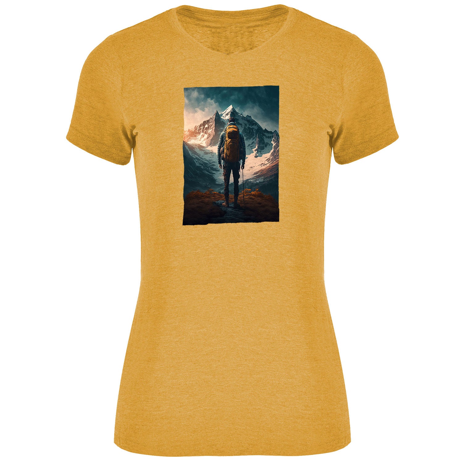 Wanderglück Damen Tshirt - Datschi Trachten